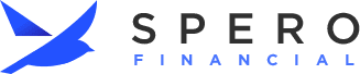 Spero Financial scroll logo